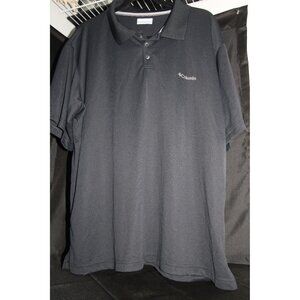 Columbia Golf Polo shirt Black -XXL